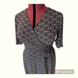 41 Hawthorn Wrap Dress Sz 16